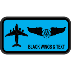 Image for 8 AS Friday C-17 Name Tag
