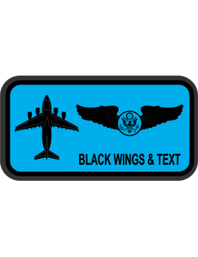 Image for 8 AS Friday C-17 Name Tag