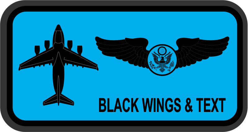 8 AS Friday C-17 Name Tag