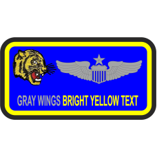 Image for 85 FTS Tiger Head Name Tag