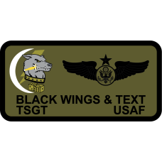 Image for 859 SOS Name Tag