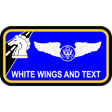 Image for 86 OSS Blue Name Tag