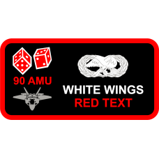 Image for 90 AMU Regular Name Tag