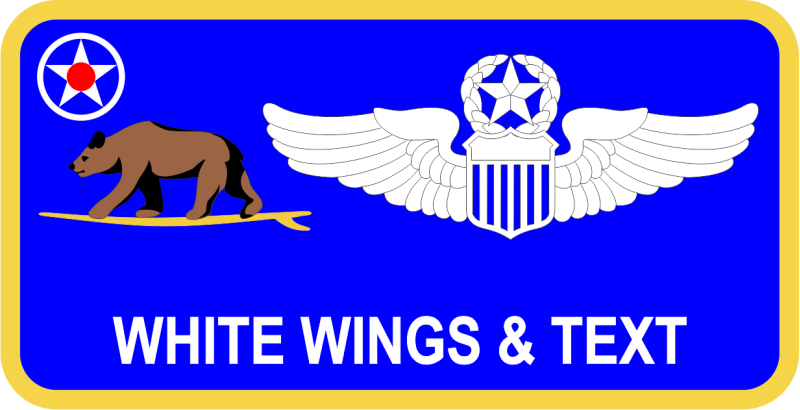 912 ARS Blue Name Tag