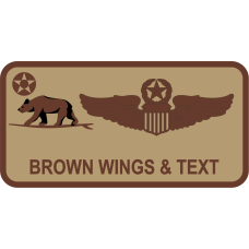 Image for 912 ARS Desert Name Tag