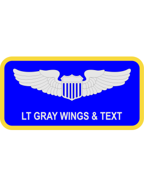 Image for 92 AMDS Name Tag