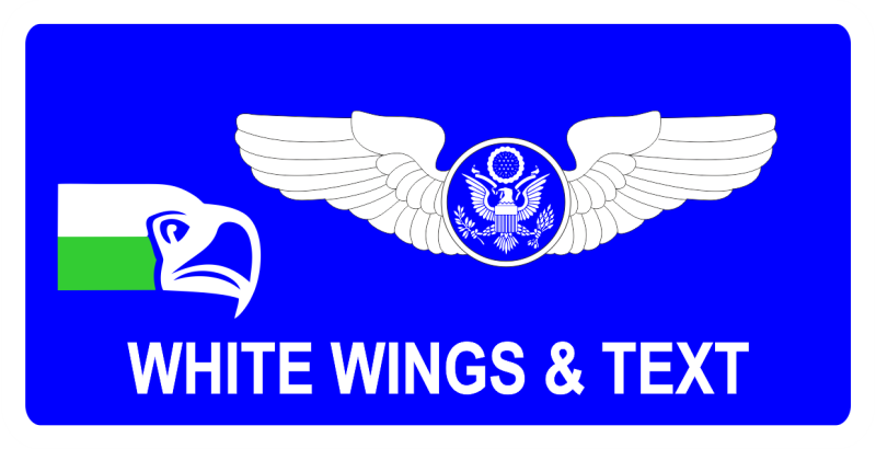 92 ARW Seahawk Name Tag