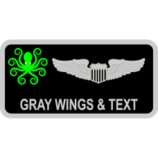 Image for 927 OSS Kraken Name Tag