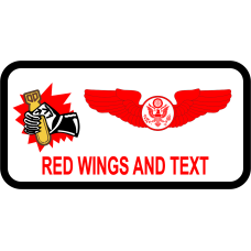 Image for 93 ARS Friday Name Tag