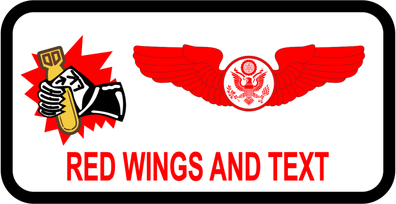 93 ARS Friday Name Tag