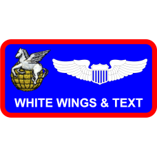 Image for 94 OSS Blue Name Tag