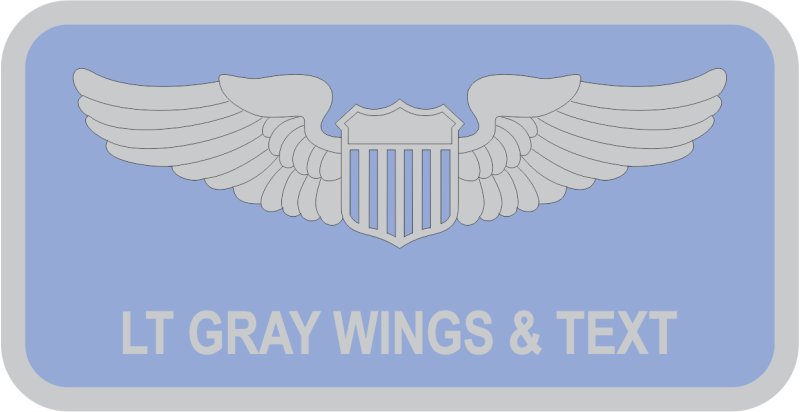 95 RS Regular Name Tag