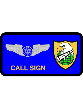 Image for 962 AACS Friday Name Tag