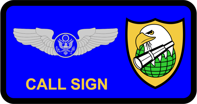 962 AACS Friday Name Tag