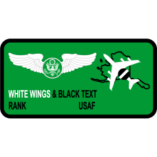 Image for 962 AACS Jacket Name Tag