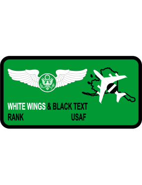 Image for 962 AACS Jacket Name Tag