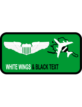 Image for 962 AACS Officers Name Tag