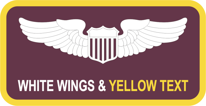 964 AACS Name Tag