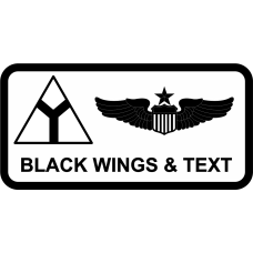 Image for 97 AMW Y Triangle Name Tag