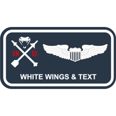 Image for 9M 9X Logo Name Tag