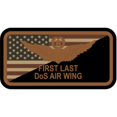 Image for AAR WASS Afghan & Iraq Desert Name Tag