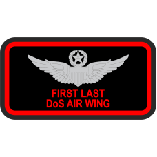 Image for AAR WASS Peru, Panama, Costa Rica Name Tag