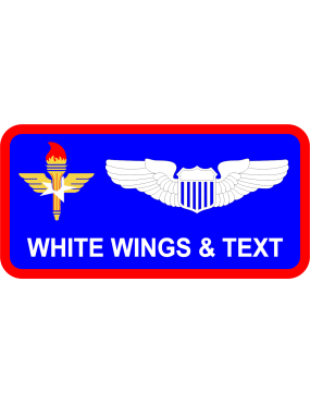 Image for AF AETC Standard Name Tag