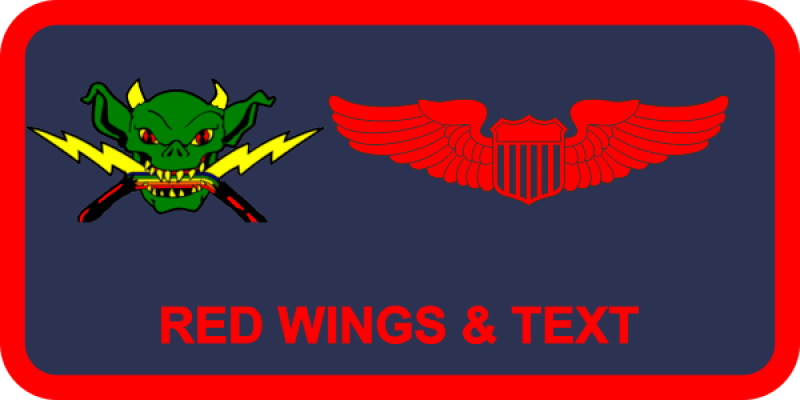 AF Test Center Gremlin Name Tag