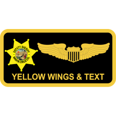 Image for AFOSI Det 303 Name Tag
