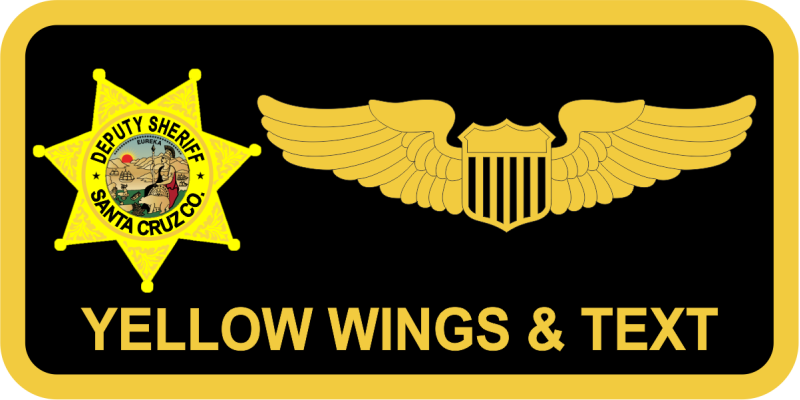 AFOSI Det 303 Name Tag