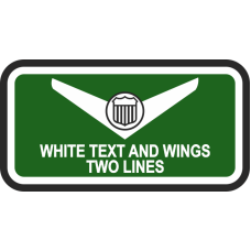 Image for AFROTC Det 610 Name Tag