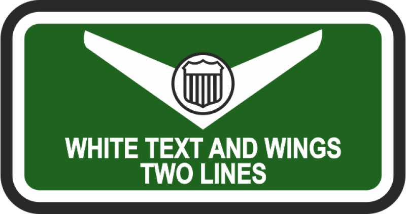 AFROTC Det 610 Name Tag