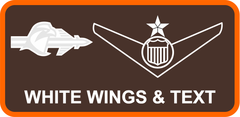 AFROTC Det 620 Bowling Green Name Tag