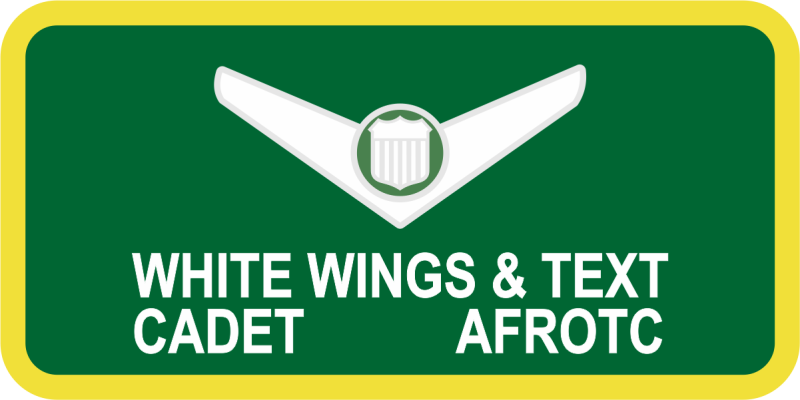 AFROTC Det 592 Name Tag