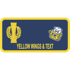 Image for AFROTC Det 390 Bear Right Side Name Tag
