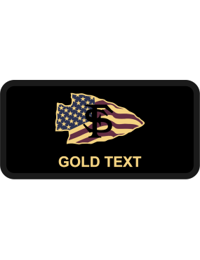 Image for Student Veterans of America Name Tag