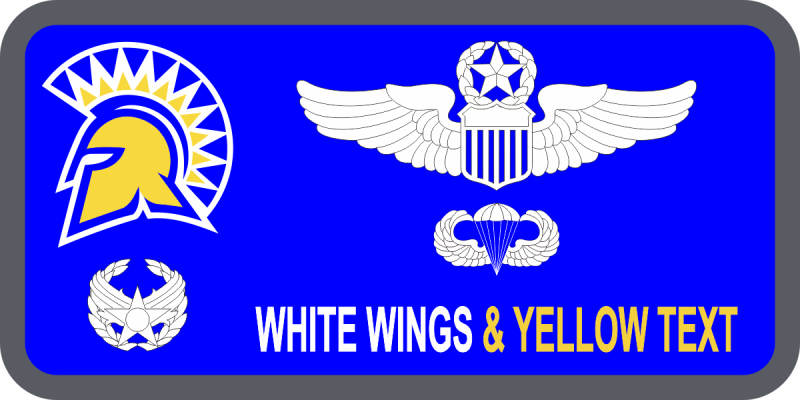 AFROTC Det 045 Name Tag