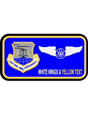 Image for AMC TES Regular Name Tag