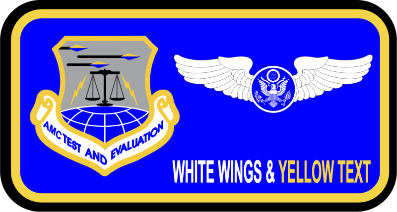 AMC TES Regular Name Tag