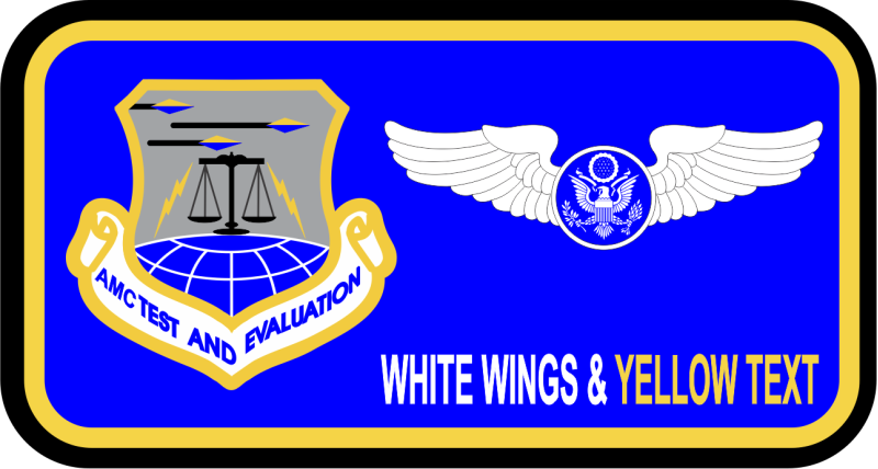 AMC TES Regular Name Tag