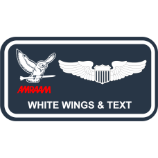 Image for AIM-9 Logo Name Tag