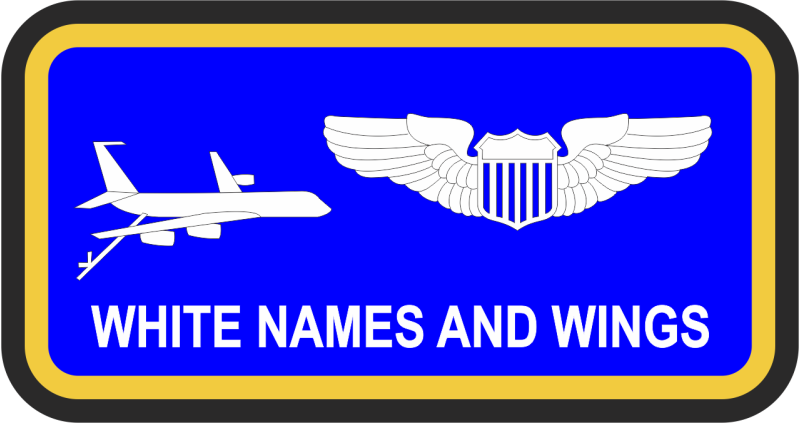 756 ARS KC-135 Blue Name Tag