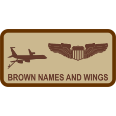 Image for 756 ARS Desert Name Tag