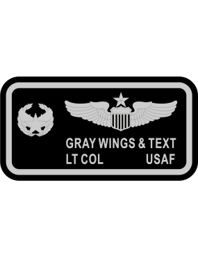 Image for 142 OSF Jacket Name Tag - Portland ANG