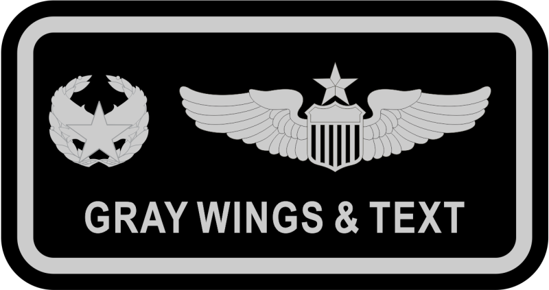 142 OSF M-Thurs Name Tag - Portland ANG