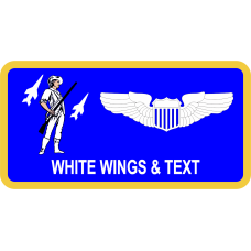 Image for Air National Guard HQ ANGRC Name Tag