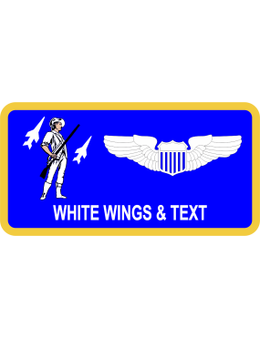 Image for Air National Guard HQ ANGRC Name Tag