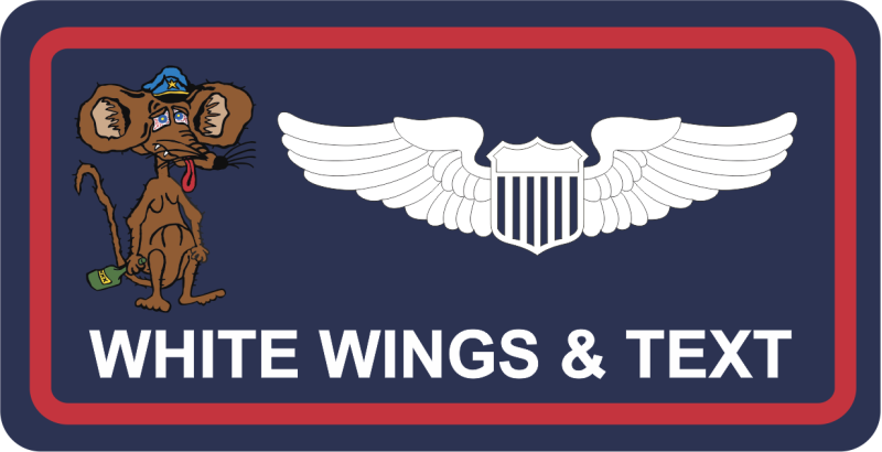 336 ARS RRATS Name Tag