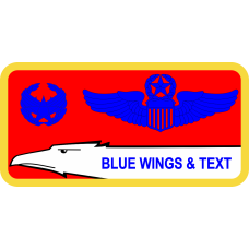 Image for 314 ARW Eagle Name Tag