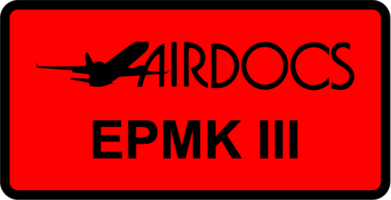 AirDocs EPMK III Name Tags